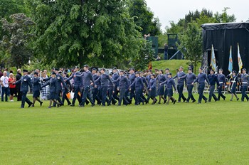 Air Cadets Stirling Armed Forces Day 2016