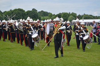 Band of the Royal Marines - Stirling Armed Forces Day 2016