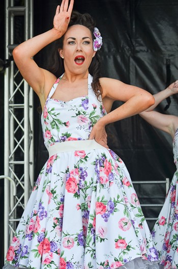 Lisa Kennedy (Kennedy Cupcakes) - Stirling Military Show 2016