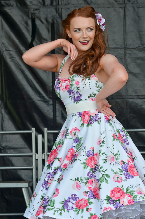 Linzi Slamin (Kennedy Cupcakes) Stirling Military Show 2016