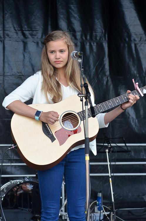 Megan Adams (former Poppy Girl) - Stirling Military Show 2016