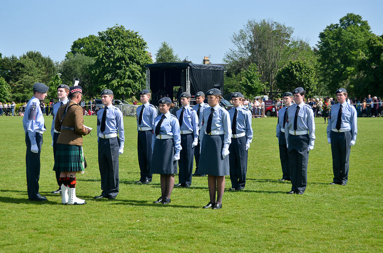Cadet Association Drill Competition - Stirling Military Show 2016