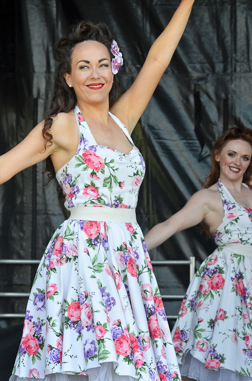 Lisa Kennedy & Julieann Crannie (Kennedy Cupcakes) Stirling Armed Forces Day 2016