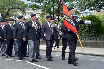 Royal Engineers Association - Glasgow Armed Forces Day 2016