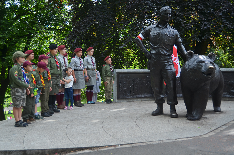 Warsaw Uprising Commemoration Edinburgh