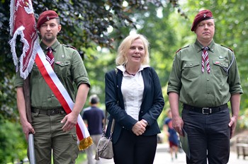 Warsaw Uprising Commemoration - Wojtek Memorial Edinburgh 2016