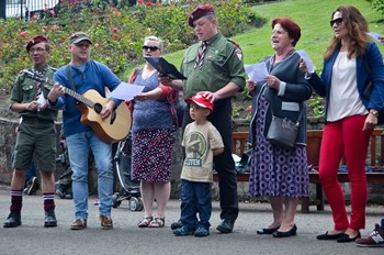 Warsaw Uprising Remembered - Edinburgh 2016