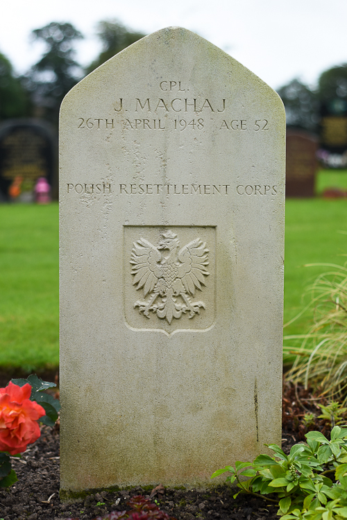 Jan Machaj Polish War Grave