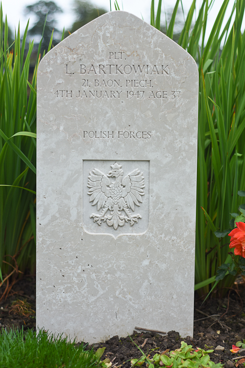 Leon Bartkowiak Polish War Grave