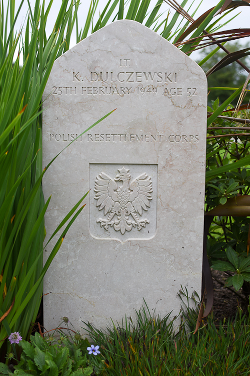 Konstanty Dulczewski Polish War Grave