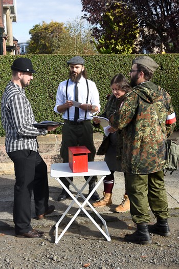 Grey Ranks Postal Service - Polish Scouts Edinburgh 2016