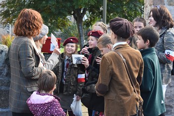 Grey Ranks Postal Service Warsaw - Polish Scouts Edinburgh