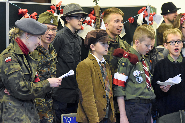 Polish Scouts Concert - Edinburgh 2016