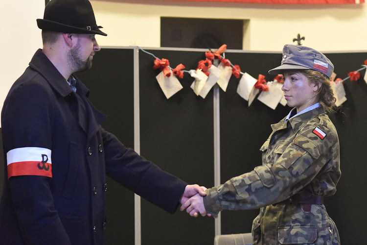 Grey Ranks Polish Scouts Edinburgh Concert 2016