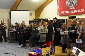 Polish Scouts 3 RDH &quot;Nieprzemakalni&quot; Edinburgh Concert
