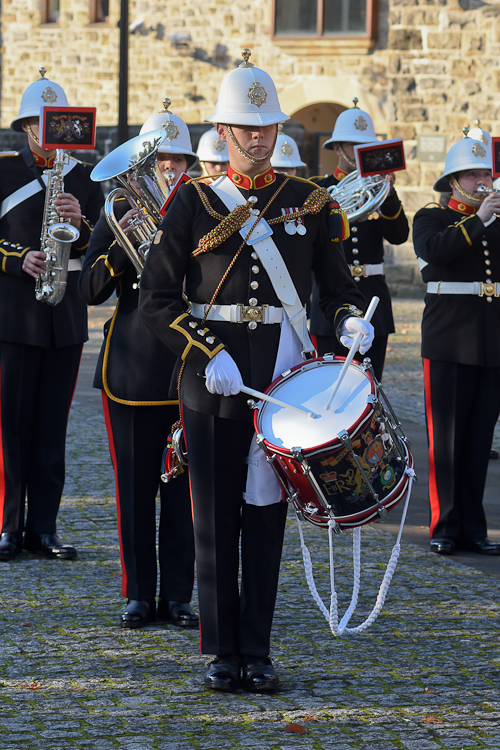 Royal Marines Band (Scotland) - Seafarers Service Glasgow Cathedral 2016