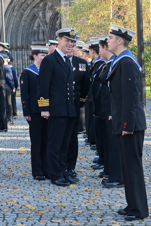 Chris Smith Naval Regional Commander for Scotland & Northern Ireland - Seafarers Glasgow 2016