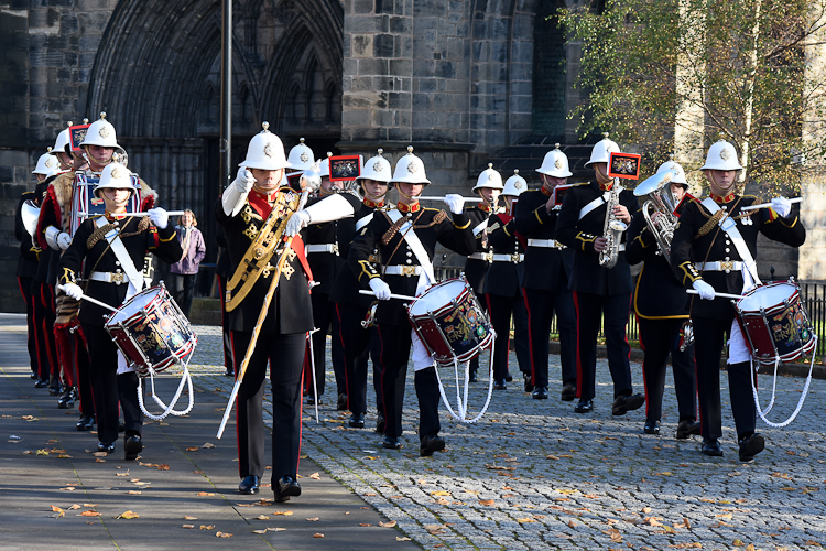 Band of the Royal Marines - Glasgow Cathedral 2016