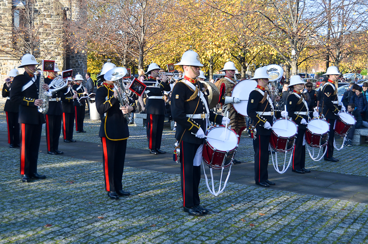Band of the Royal Marines - Seafarers Service Glasgow Cathedral 2016