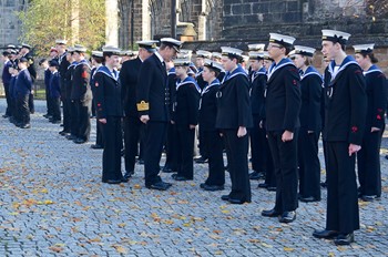 Chris Smith Naval Regional Commander for Scotland &amp; Northern Ireland - Sea Cadets Glasgow