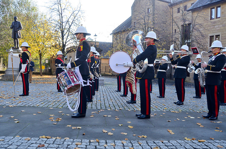 Royal Marines Band - Glasgow Cathedral 2016