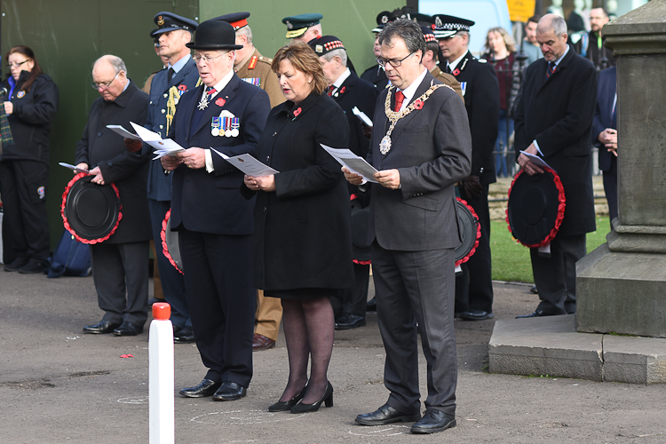 Edinburgh Garden of Remembrance 2016