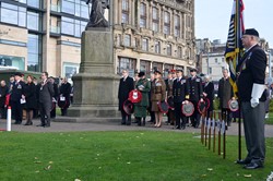 Service of Dedication - Garden of Remembrance Edinburgh 2016