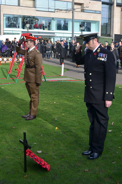 Wreaths - Garden of Remembrance Edinburgh 2016