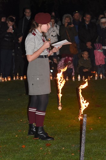 All Saints Day - Polish War Graves Corstorphine Edinburgh 2016