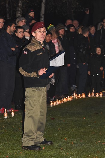 Adam Knop Polish Scout - All Saints Day Edinburgh 2016