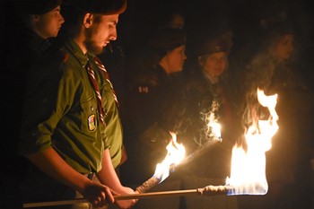 Polish Scouts Edinburgh - All Saints Day 2016