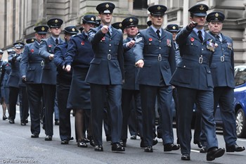 Royal Air Force (RAF) - Remembrance Sunday Glasgow 2016