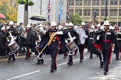 Band of the Royal Marines - George Square Glasgow Remembrance Commemoration 2016