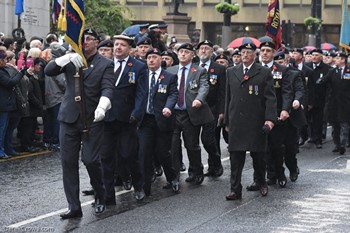 Royal Artillery Association - Remembrance Sunday Glasgow 2016