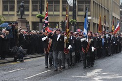 Parachute Regiment Association - Remembrance Sunday Glasgow 2016