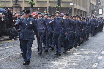 Air Training Corps - Remembrance Sunday Glasgow 2016