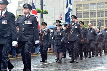 St Andrews First Aid - Remembrance Sunday Glasgow 2016