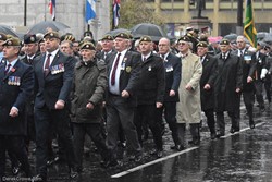 Scots Guards Association - Remembrance Sunday (Armistice Day) Glasgow 2018