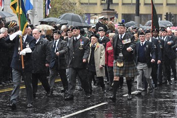 Royal Signals Association - Remembrance Sunday (Armistice Day) Glasgow 2018