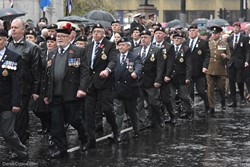 Royal Army Service Corps Association - Remembrance Sunday (Armistice Day) Glasgow 2018