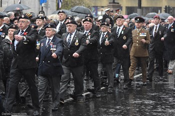 Royal Army Service Corps Association - Remembrance Sunday (Armistice Day) Glasgow 2018