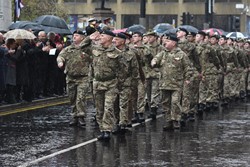 Army Cadet Force - Remembrance Sunday (Armistice Day) Glasgow 2018