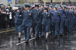 Air Training Corp (ATC) - Remembrance Sunday (Armistice Day) Glasgow 2018