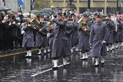 The Lowland Band, Royal Regiment of Scotland - Remembrance Sunday (Armistice Day) Glasgow 2018