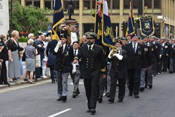 Royal Marines and Royal Navy Veterans - Armed Forces Day Glasgow 2019