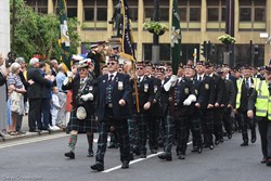 HLI, Royal Highland Fusiliers &amp; Glasgow Highlanders - Armed Forces Day Glasgow 2019