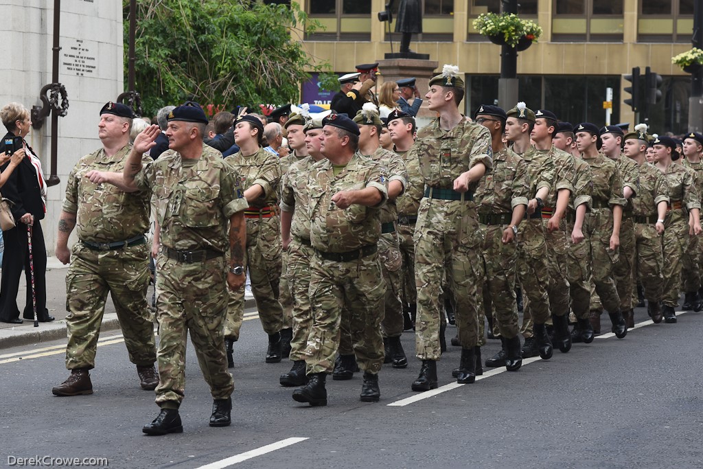 Glasgow and Lanarkshire Battalion Army Cadet Force - Armed Forces Day Glasgow 2019