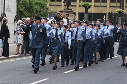 Air Cadets - Armed Forces Day Glasgow 2019