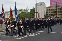 Parachute Regiment Veterans - Armed Forces Day Glasgow 2019