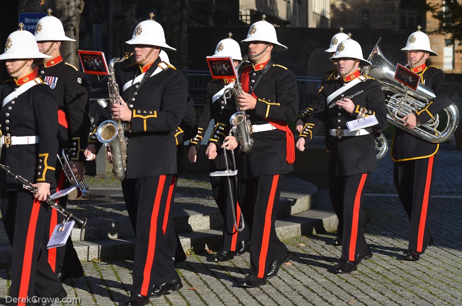 Band of the Royal Marines Scotland - Seafarers Service Glasgow Cathedral 2019